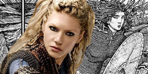 viking lagertha|was lagertha a real person.